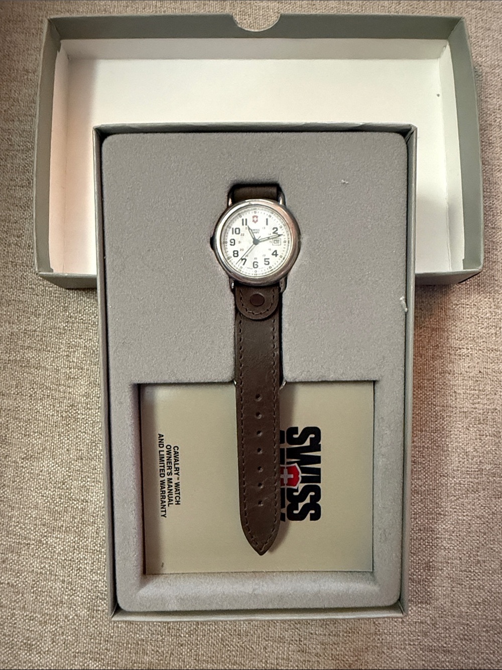 Swiss Army Women's Gray Watch - Classic Swiss Style